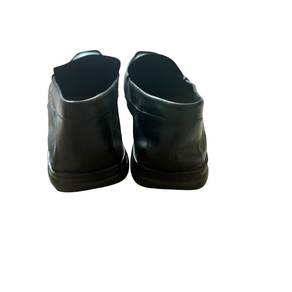 Black Cole Haan loafers men sz 13